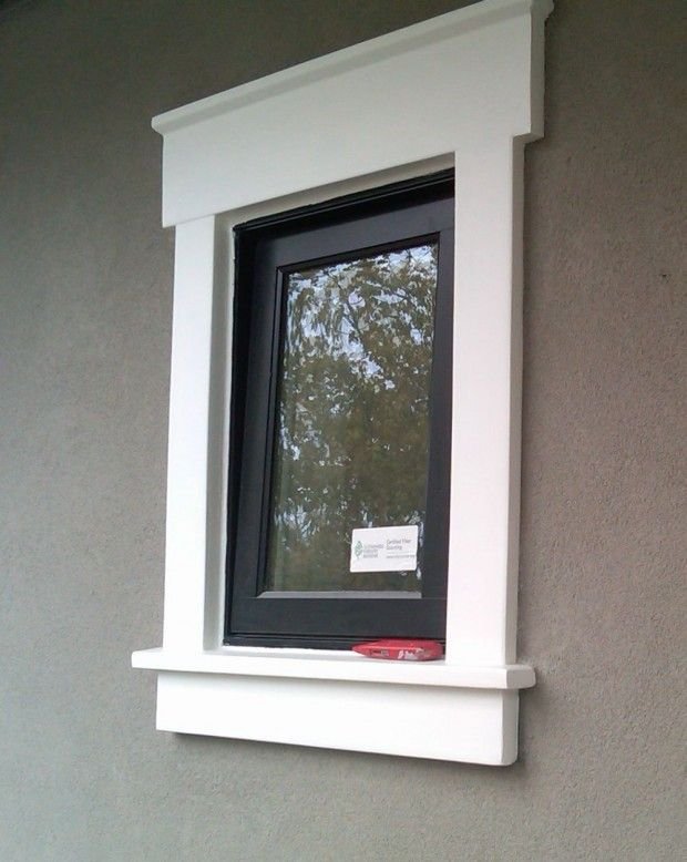 fauxcrete duplicates the look of wood _ Outdoor window trim, Window trim exterior, Exterior house colors (1).jpg